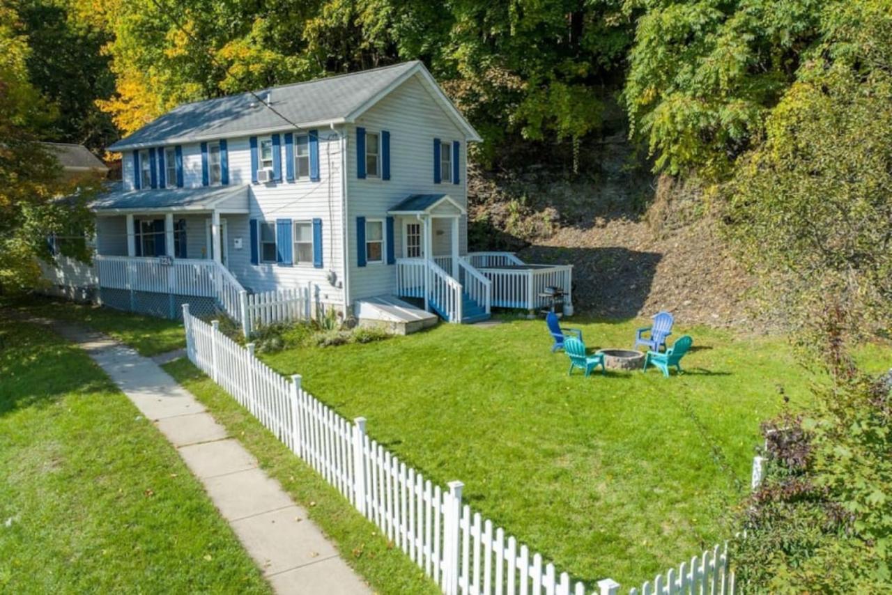 River Front Home In The Heart Of Ithaca Dış mekan fotoğraf